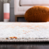 Safavieh Madison 4'-0" x 6'-0" Rug in Orange / Ivory