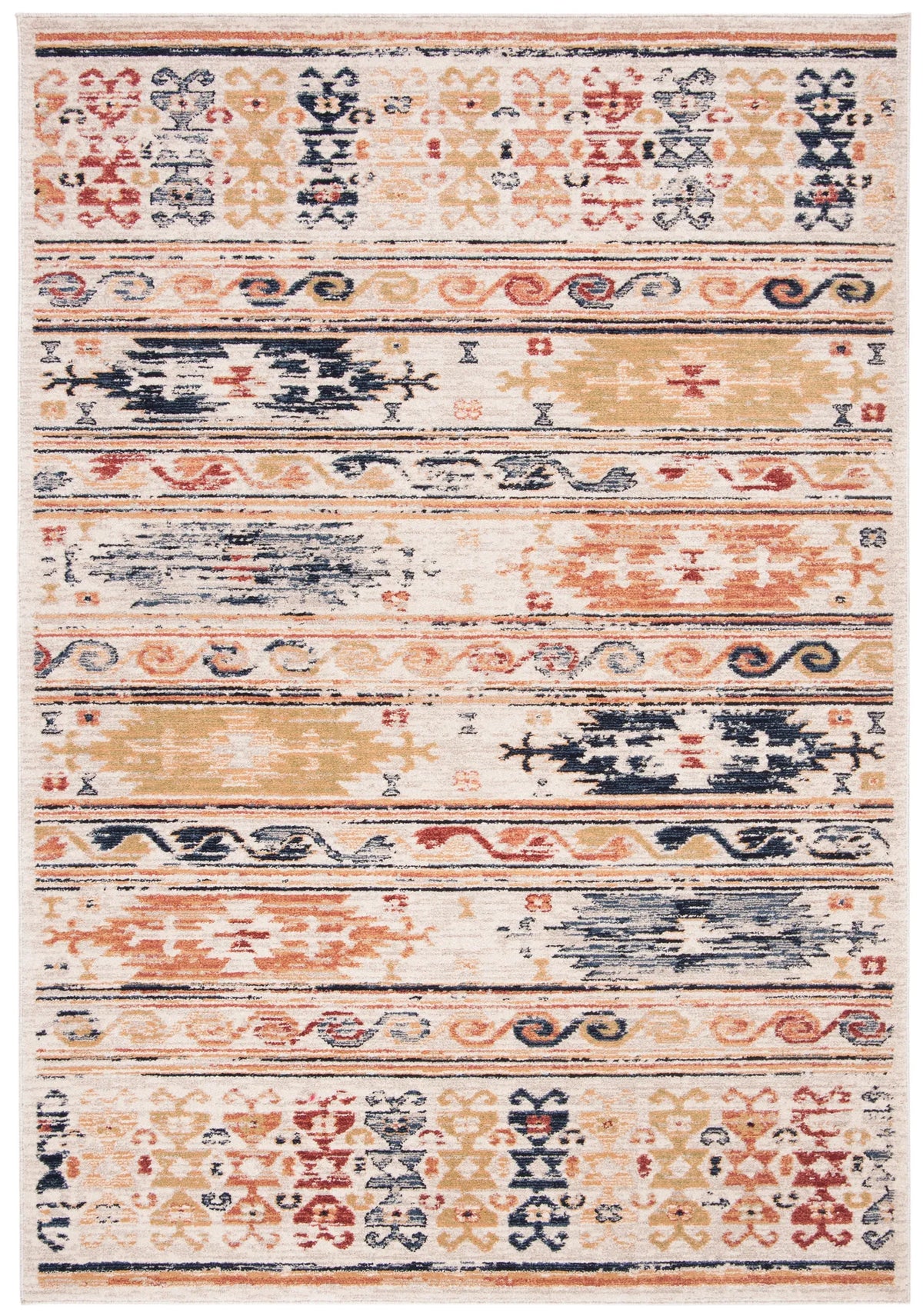Safavieh Charleston 4'-0" x 6'-0" Rug in Ivory / Rust