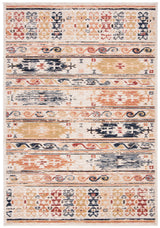 Safavieh Charleston 4'-0" x 6'-0" Rug in Ivory / Rust