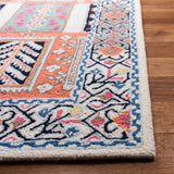 Safavieh Bellagio 5'-0" x 8'-0" Rug in Ivory / Gold