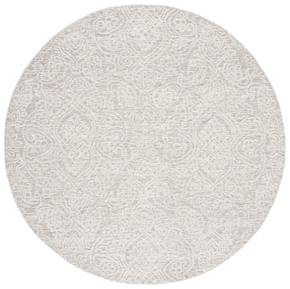 Safavieh Metro 6'-0" x 6'-0" Rug in Natural / Ivory
