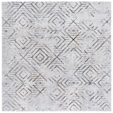 Safavieh Sonoma 6'-7" x 6'-7" Rug in Grey / Ivory