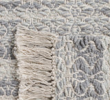 Safavieh Boston 4'-0" x 6'-0" Rug in Grey / Ivory