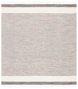 Safavieh Montauk 6'-0" x 6'-0" Rug in Beige / Blue