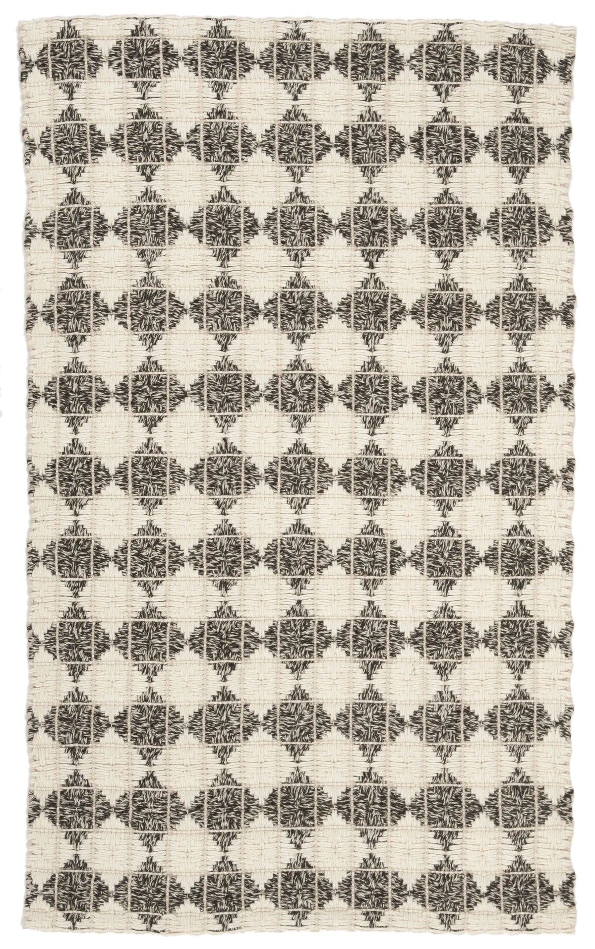 Safavieh Natura 3'-0" x 5'-0" Rug in Black / Ivory