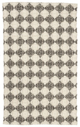 Safavieh Natura 3'-0" x 5'-0" Rug in Black / Ivory