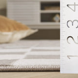 Safavieh Groove 4'-0" x 6'-0" Rug in Ivory / Beige