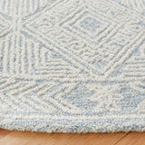 Safavieh Abstract 6'-0" x 6'-0" Rug in Blue / Ivory