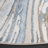 Safavieh Prestige 6'-7" x 6'-7" Rug in Beige / Blue