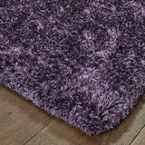 Oriental Weavers Sphinx Cosmo 81108 Purple / Purple Rugs - corner detail