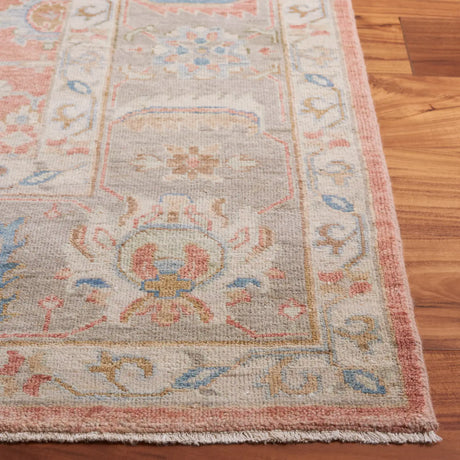 Safavieh Oushak 10'-0" x 14'-0" Rug in Rust / Beige