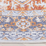 Safavieh Arizona 6'-0" x 6'-0" Rug in Rust / Grey