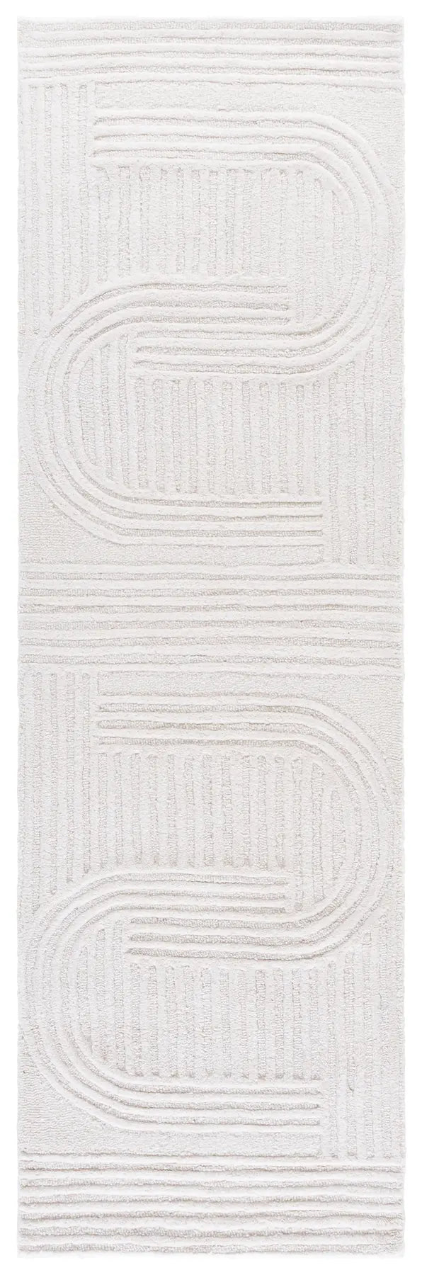 Safavieh Metro 2'-3" x 8'-0" Rug in Ivory