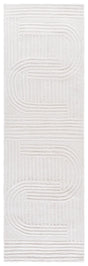 Safavieh Metro 2'-3" x 8'-0" Rug in Ivory