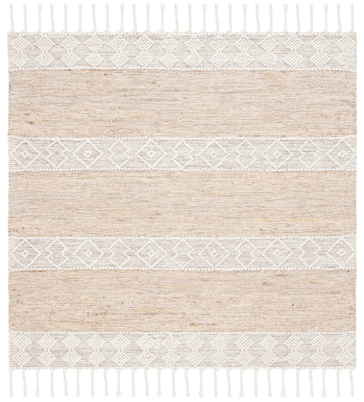 Safavieh Natura 6'-0" x 6'-0" Rug in Ivory / Beige