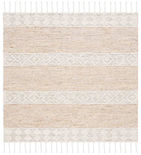 Safavieh Natura 6'-0" x 6'-0" Rug in Ivory / Beige