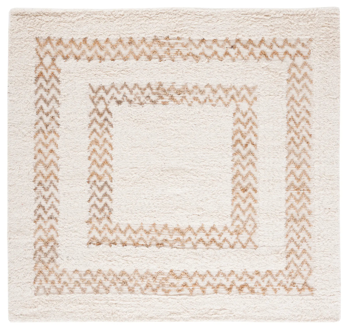 Safavieh Natura 6'-0" x 6'-0" Rug in Ivory / Natural