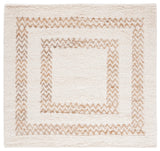 Safavieh Natura 6'-0" x 6'-0" Rug in Ivory / Natural