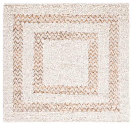 Safavieh Natura 6'-0" x 6'-0" Rug in Ivory / Natural