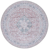 Safavieh Tucson 6'-0" x 6'-0" Rug in Rust / Sage