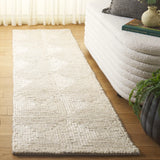 Safavieh Natural Fiber 2'-3" x 8'-0" Rug in Bleach / Ivory