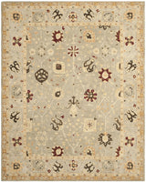 Safavieh Anatolia 10'-0" x 14'-0" Rug in Beige / Sage