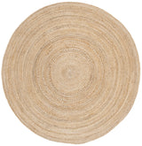 Safavieh Natural Fiber 6'-0" x 6'-0" Rug in Natural / Grey