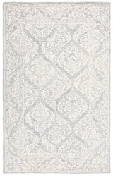Safavieh Metro 4'-0" x 6'-0" Rug in Dark Grey / Ivory
