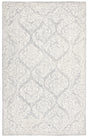 Safavieh Metro 4'-0" x 6'-0" Rug in Dark Grey / Ivory