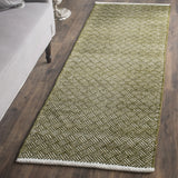 Safavieh Boston 2'-3" x 7'-0" Rug in Olive