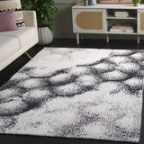 Safavieh Audrey 4'-0" x 6'-0" Rug in Grey / Ivory