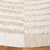 Safavieh Southampton 6'-0" x 6'-0" Rug in Ivory / Beige