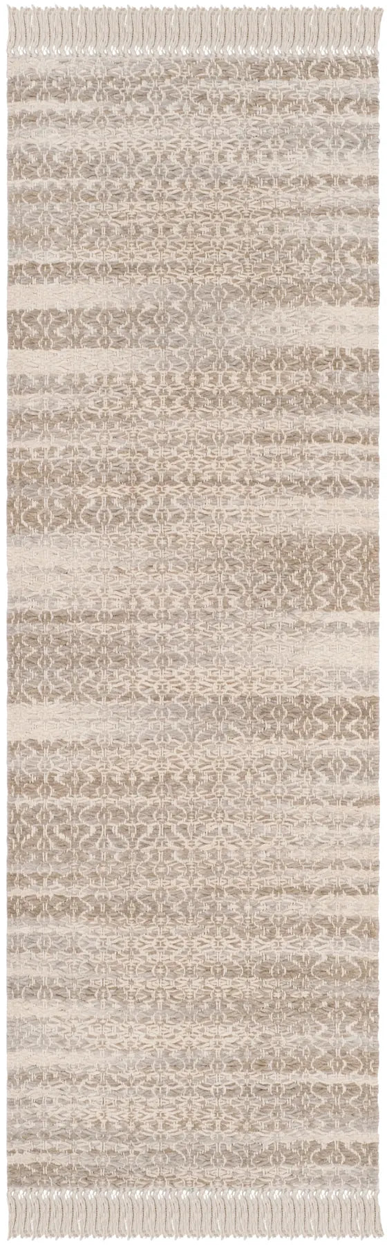Safavieh Boston 2'-3" x 7'-0" Rug in Beige / Ivory