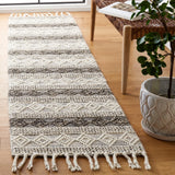 Safavieh Natura 2'-3" x 9'-0" Rug in Ivory / Black