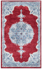 Safavieh Brentwood 3'-0" x 5'-0" Rug in Red / Ivory