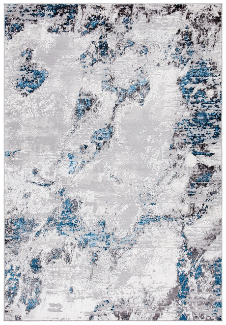 Safavieh Amelia 4'-5" x 6'-5" Rug in Grey / Blue