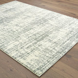 Oriental Weavers Sphinx Verona 1803H Ivory / Grey Rugs - angle detail