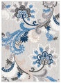 Safavieh Cabana 4'-5" x 6'-5" Rug in Grey / Blue