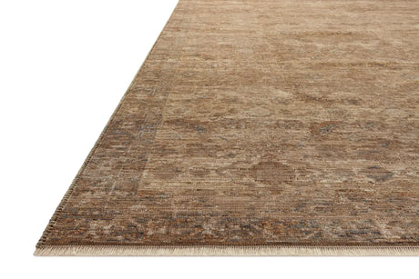 Loloi Heritage Her-13 Natural/Mist Rug - rug corner