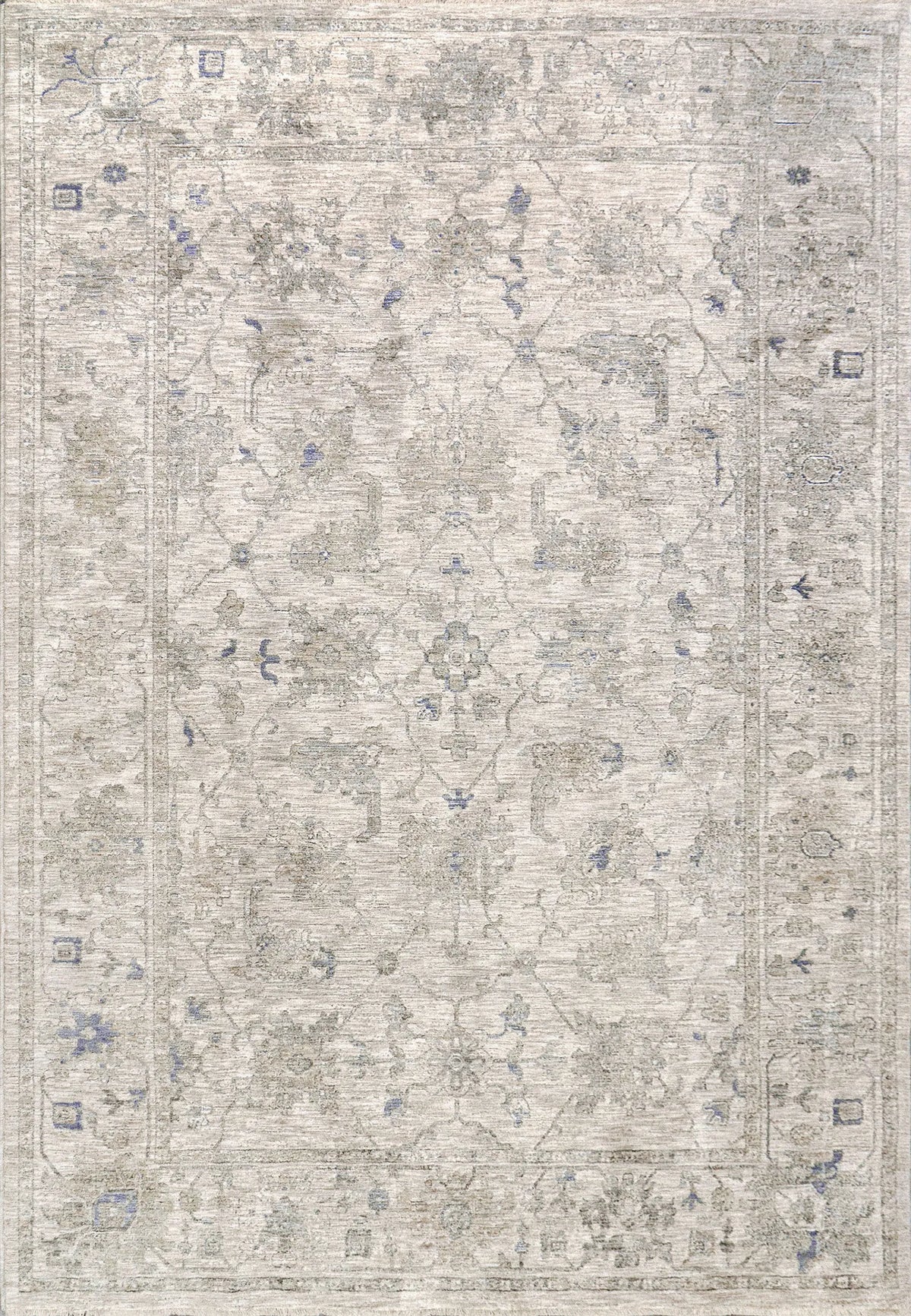 Dynamic Rugs Dharma 12042 Power Loomed Transitional Ivory/Beige Rug - Rectangular