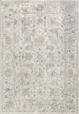 Dynamic Rugs Dharma 12042 Power Loomed Transitional Ivory/Beige Rug - Rectangular