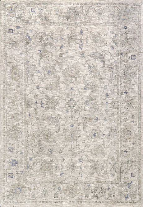 Dynamic Rugs Dharma 12042 Power Loomed Transitional Ivory/Beige Rug - Rectangular