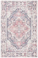 Safavieh Classic Vintage 4'-0" x 6'-0" Rug in Red / Blue