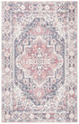 Safavieh Classic Vintage 4'-0" x 6'-0" Rug in Red / Blue
