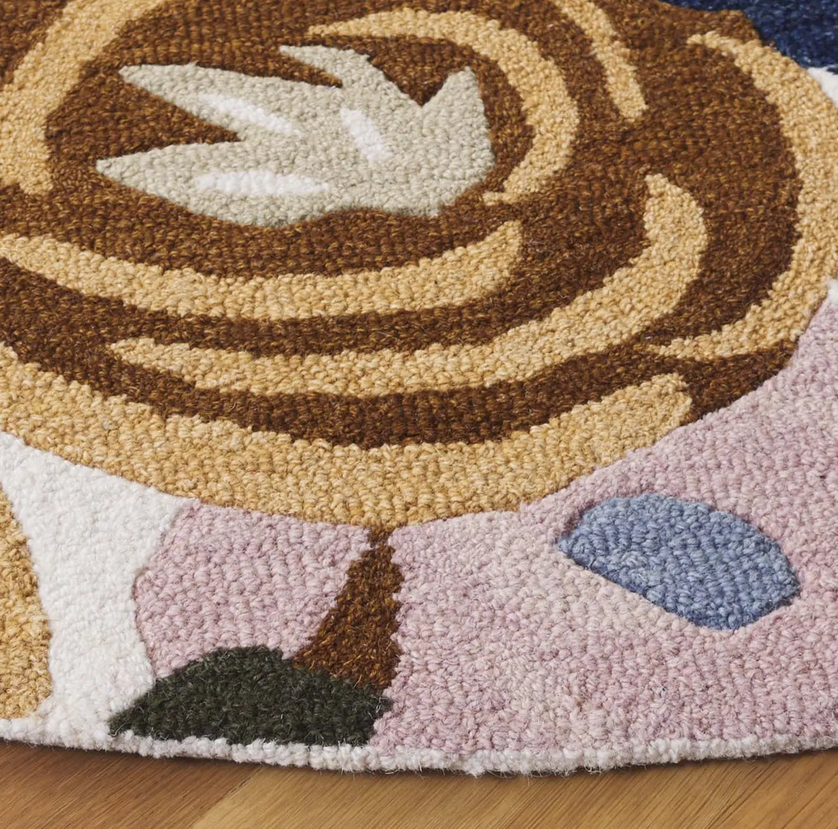 Safavieh Chelsea 6'-0" x 6'-0" Rug in Ivory / Pink