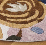 Safavieh Chelsea 6'-0" x 6'-0" Rug in Ivory / Pink