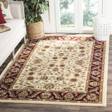 Safavieh Lyndhurst 4'-0" x 6'-0" Rug in Ivory / Red