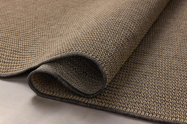 Chris Loves Julia x Loloi Providence PRC-03 Wheat / Charcoal Rug - pile height