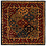 Safavieh Classic 6'-0" x 6'-0" Rug in Blue / Red