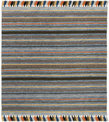 Safavieh Montauk 6'-0" x 6'-0" Rug in Blue / Multi